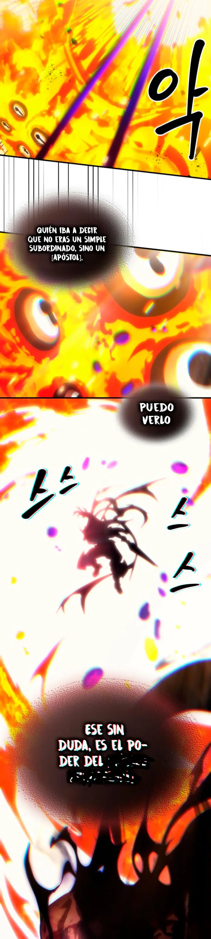 Actúe como un jefecito final, Sr. devorador capítulo 139 página 21