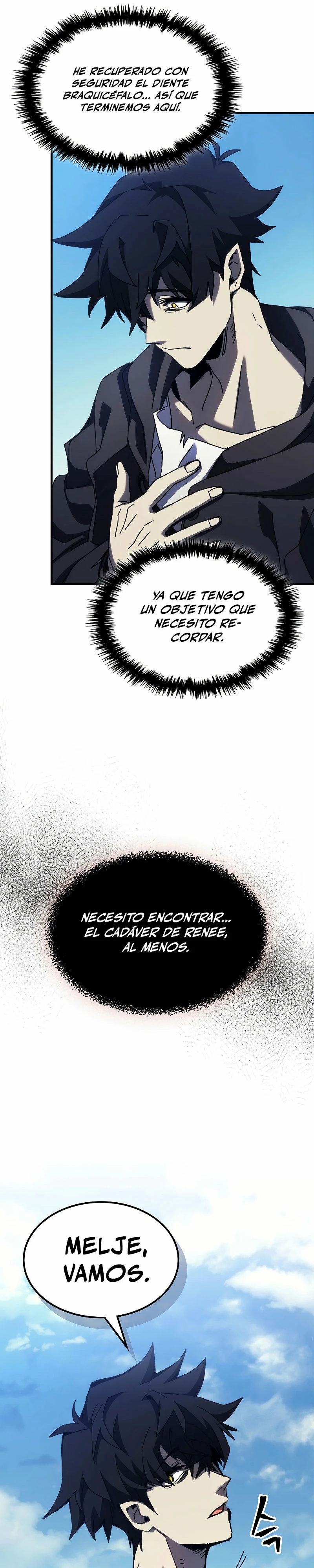 Actúe como un jefecito final, Sr. devorador capítulo 14 página 17