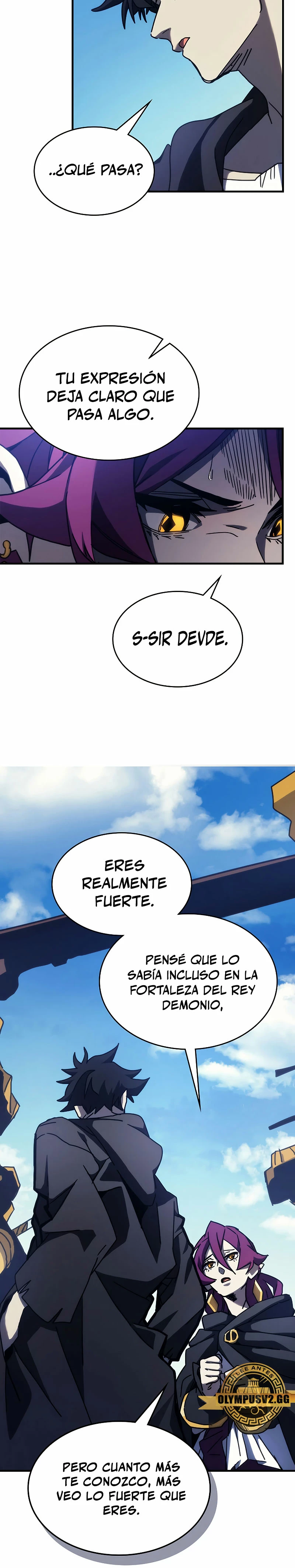 Actúe como un jefecito final, Sr. devorador capítulo 14 página 19