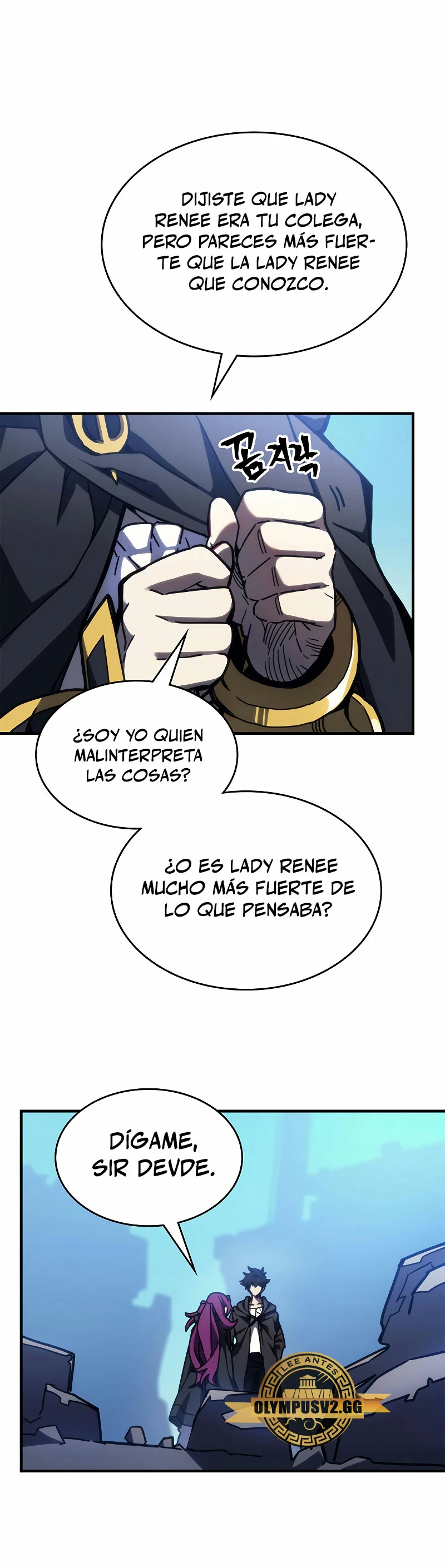 Actúe como un jefecito final, Sr. devorador capítulo 14 página 20