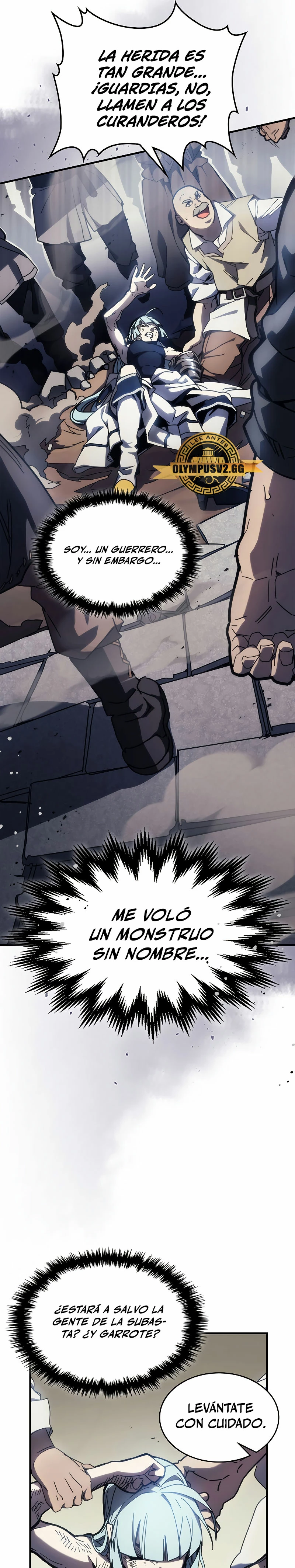 Actúe como un jefecito final, Sr. devorador capítulo 14 página 3
