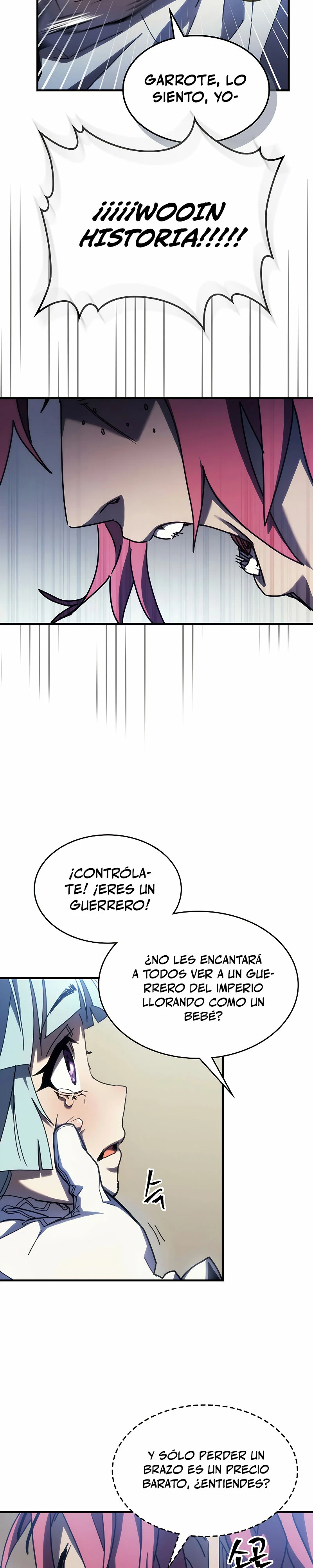 Actúe como un jefecito final, Sr. devorador capítulo 14 página 7