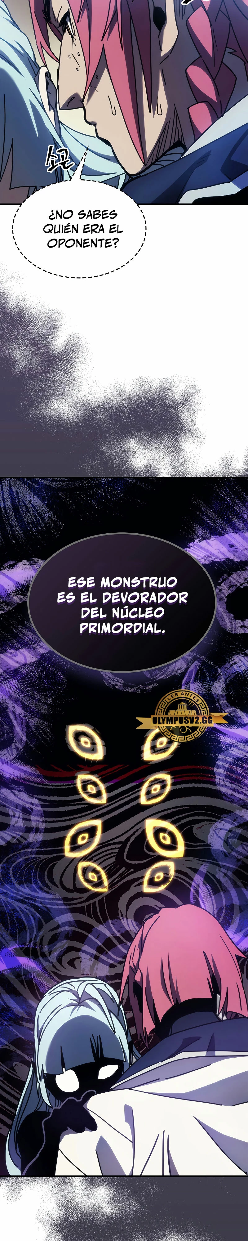 Actúe como un jefecito final, Sr. devorador capítulo 14 página 8