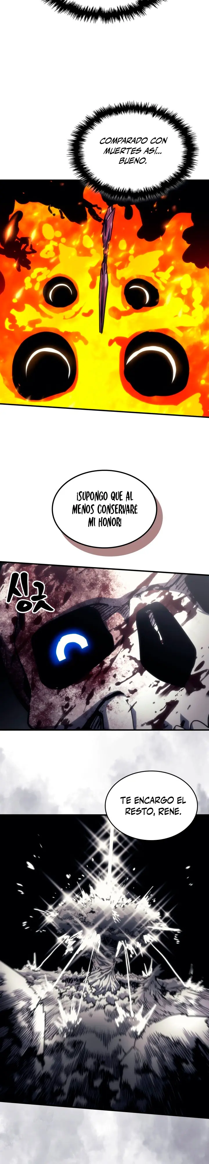 Actúe como un jefecito final, Sr. devorador capítulo 140 página 20