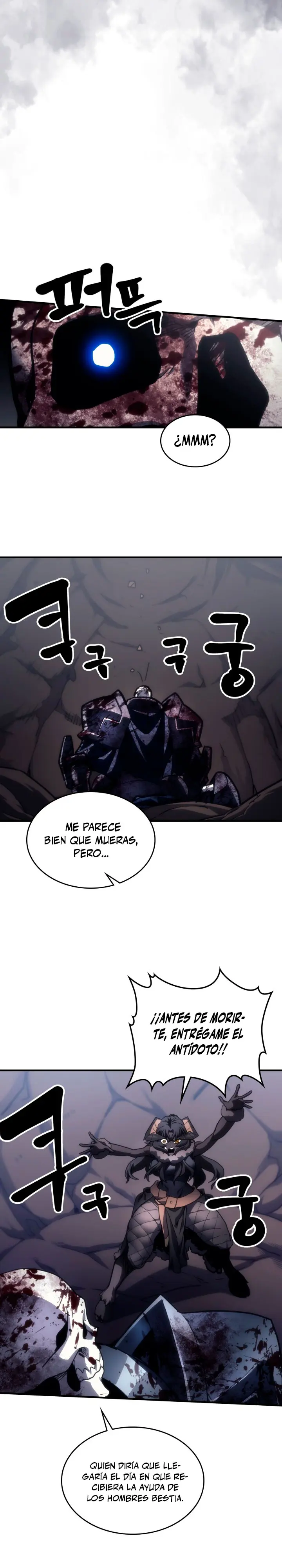 Actúe como un jefecito final, Sr. devorador capítulo 140 página 21
