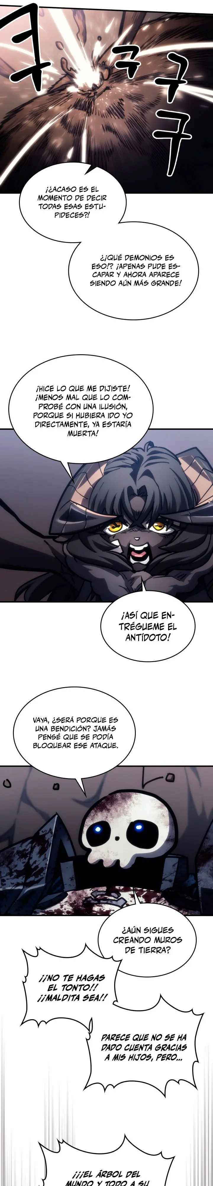 Actúe como un jefecito final, Sr. devorador capítulo 140 página 22