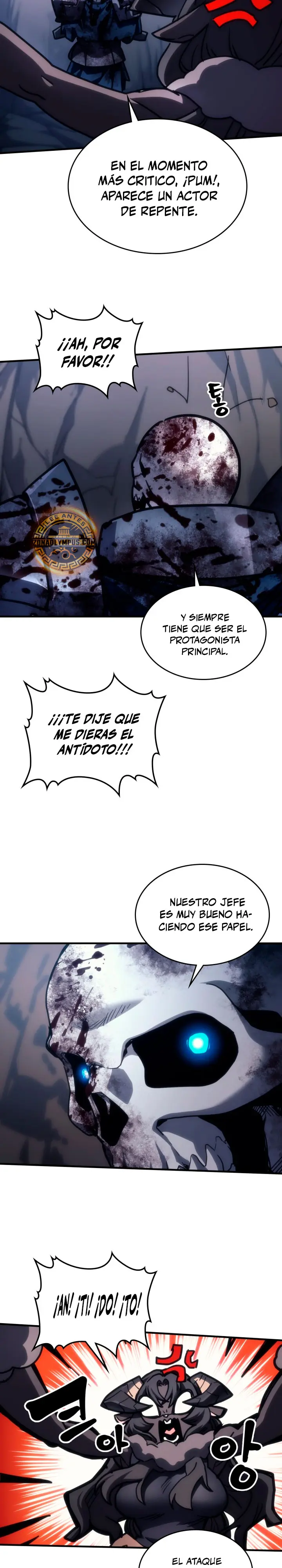 Actúe como un jefecito final, Sr. devorador capítulo 140 página 25
