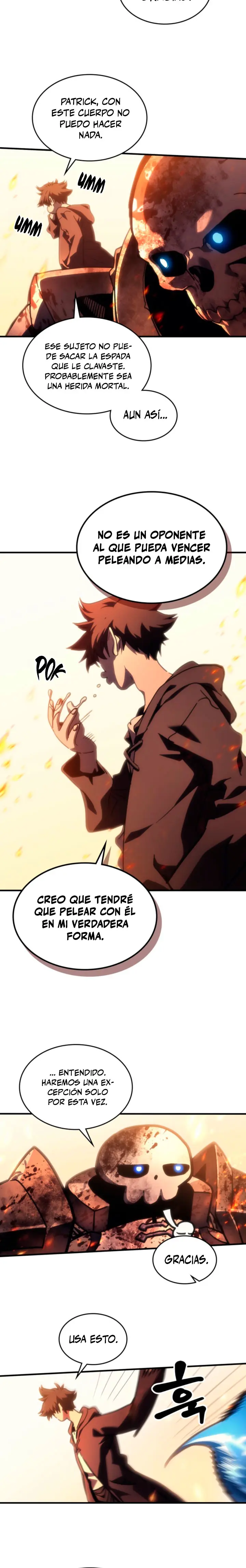 Actúe como un jefecito final, Sr. devorador capítulo 141 página 12
