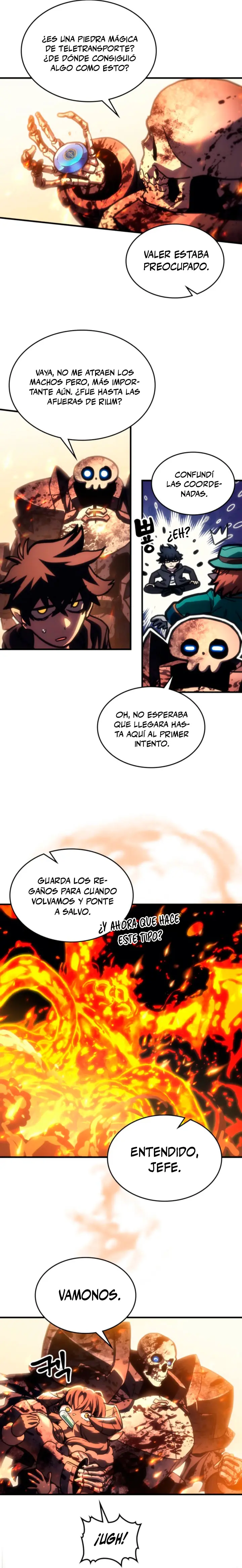 Actúe como un jefecito final, Sr. devorador capítulo 141 página 13