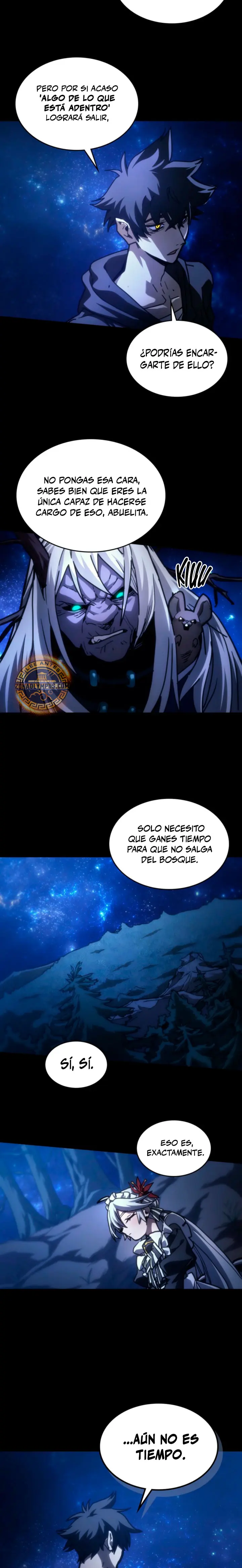 Actúe como un jefecito final, Sr. devorador capítulo 141 página 2