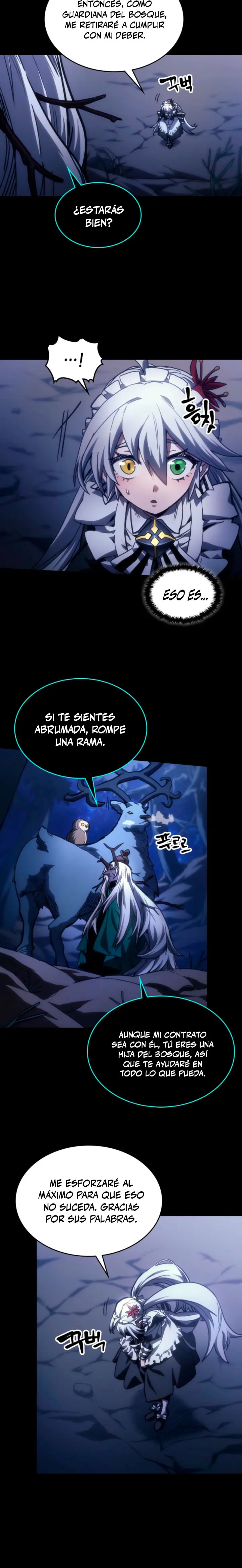 Actúe como un jefecito final, Sr. devorador capítulo 141 página 4