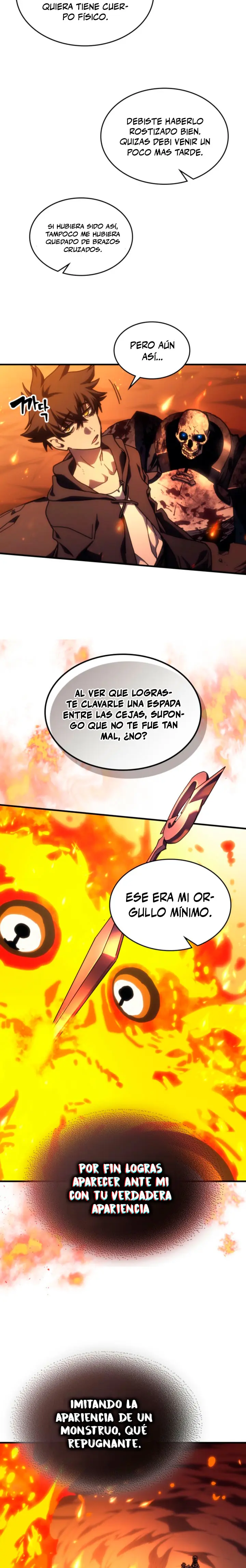 Actúe como un jefecito final, Sr. devorador capítulo 141 página 8