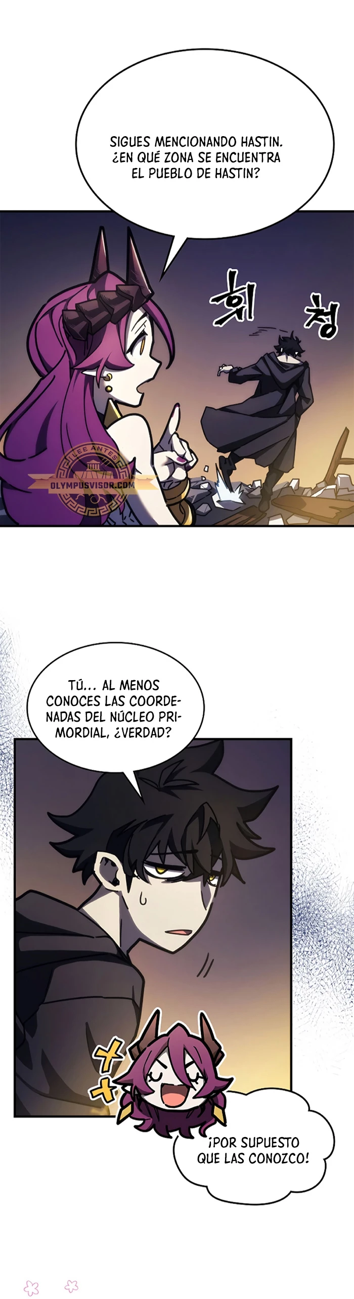Actúe como un jefecito final, Sr. devorador capítulo 15 página 10