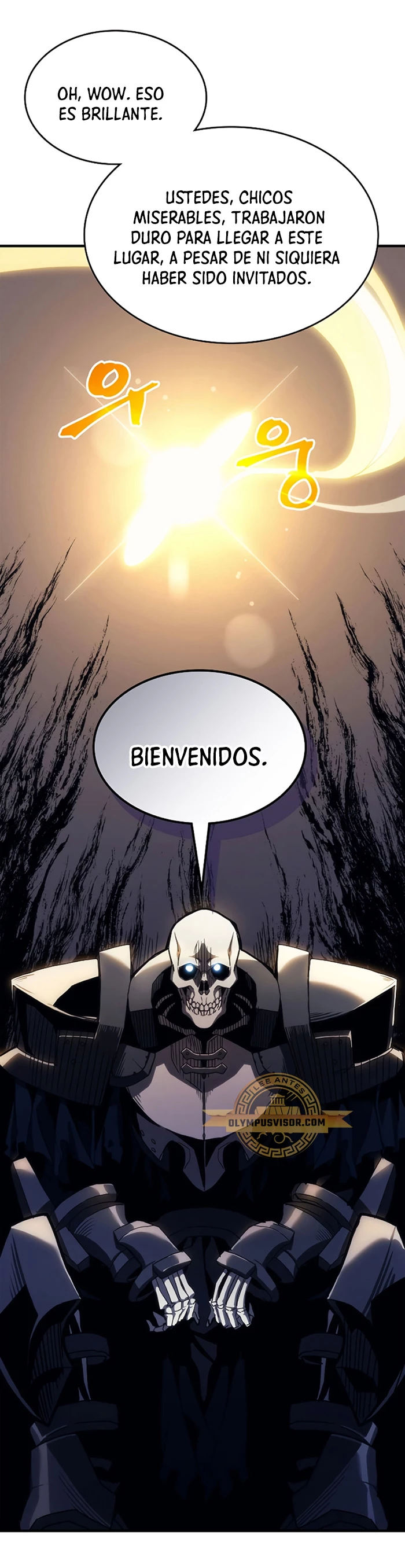 Actúe como un jefecito final, Sr. devorador capítulo 15 página 32