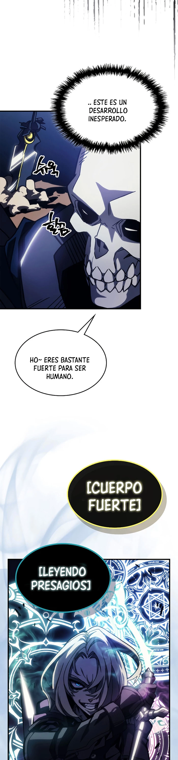 Actúe como un jefecito final, Sr. devorador capítulo 15 página 43