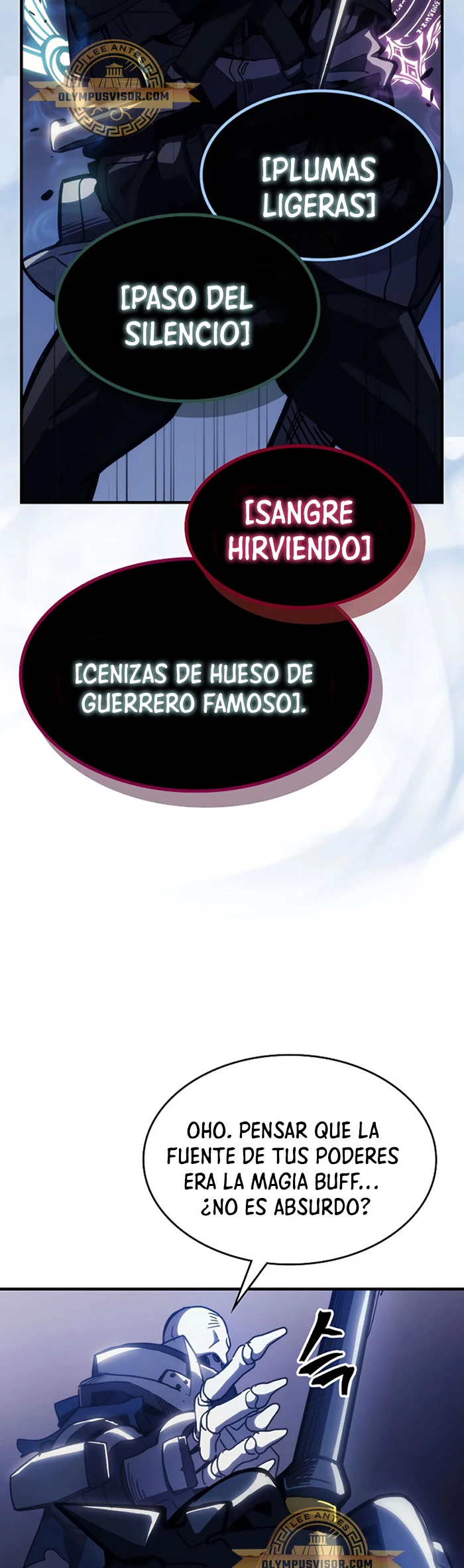 Actúe como un jefecito final, Sr. devorador capítulo 15 página 44