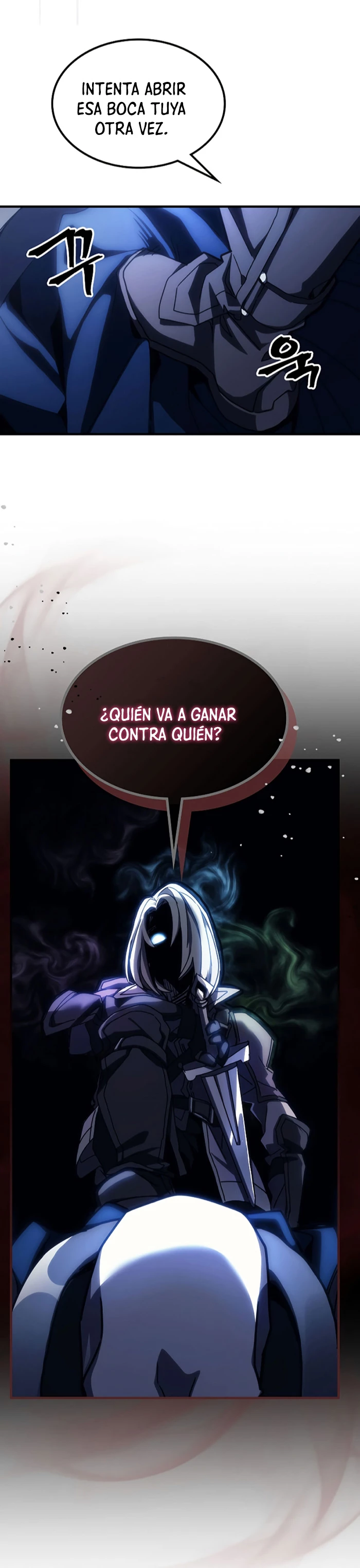 Actúe como un jefecito final, Sr. devorador capítulo 15 página 47