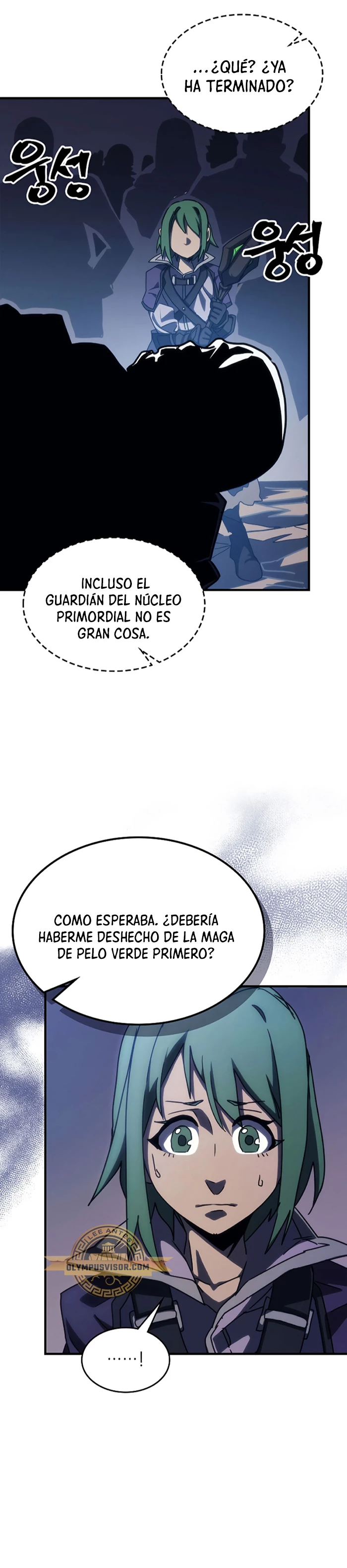 Actúe como un jefecito final, Sr. devorador capítulo 15 página 49