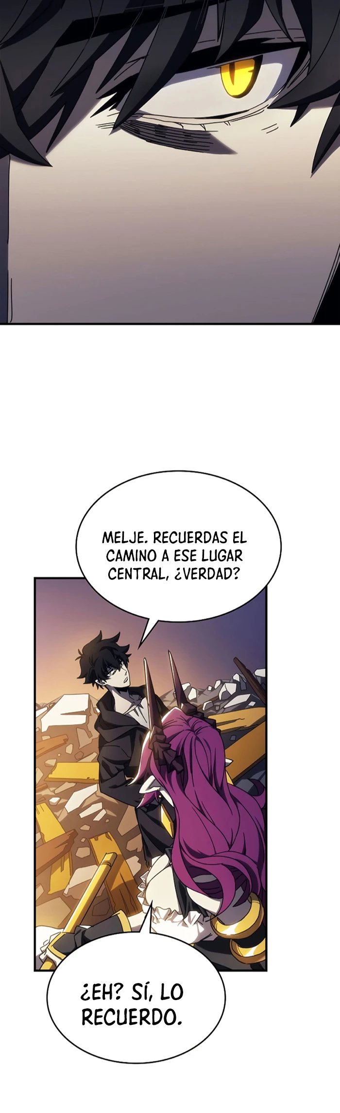 Actúe como un jefecito final, Sr. devorador capítulo 15 página 8