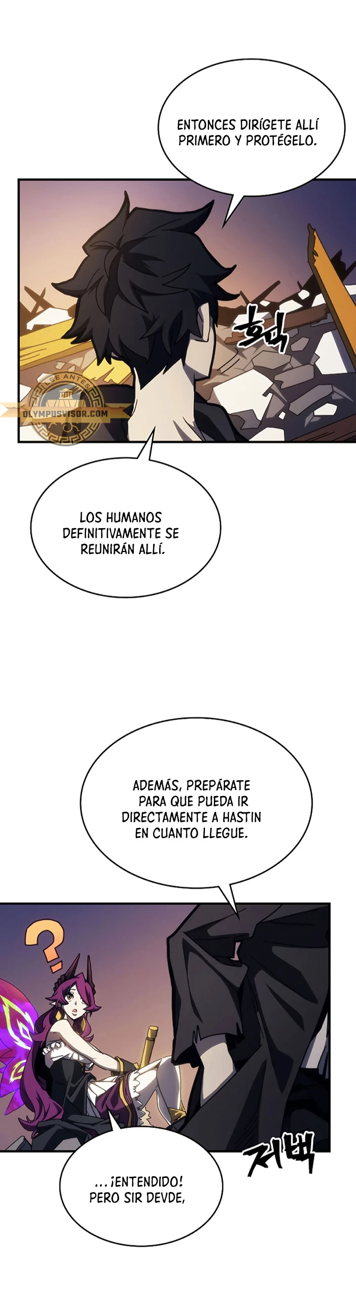 Actúe como un jefecito final, Sr. devorador capítulo 15 página 9