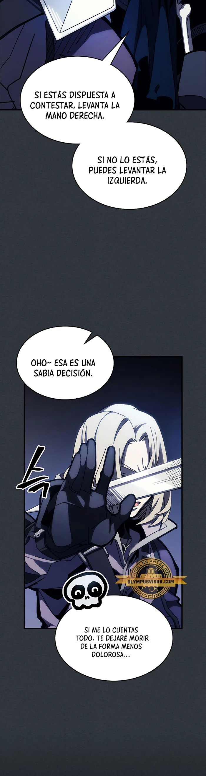 Actúe como un jefecito final, Sr. devorador capítulo 16 página 13