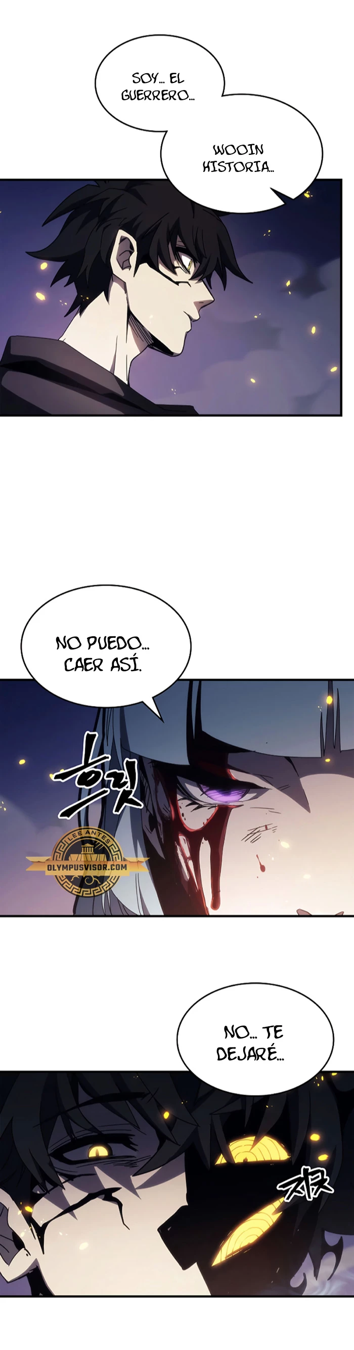 Actúe como un jefecito final, Sr. devorador capítulo 16 página 39