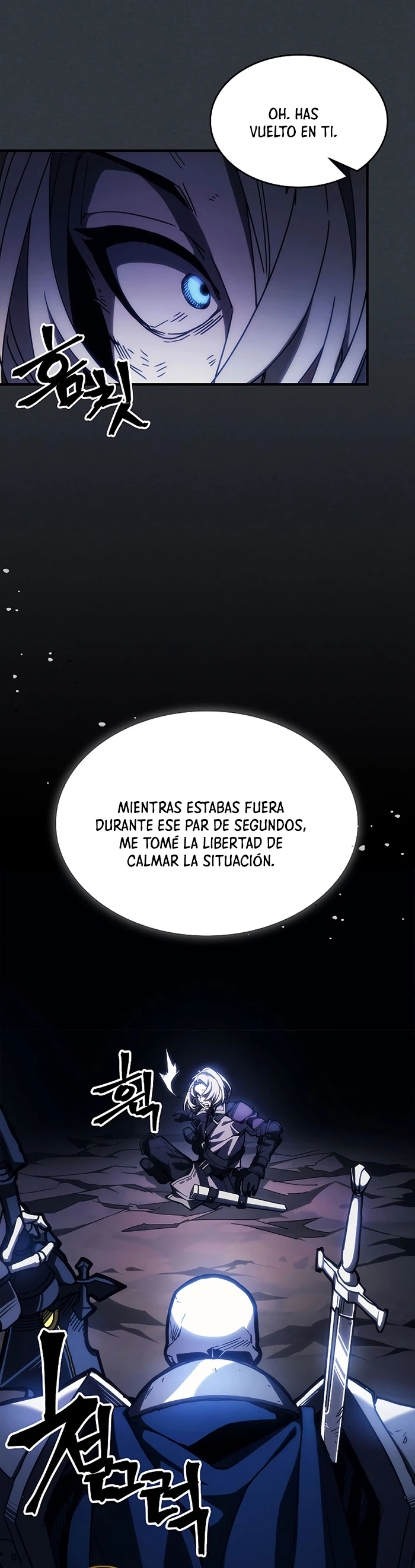 Actúe como un jefecito final, Sr. devorador capítulo 16 página 4