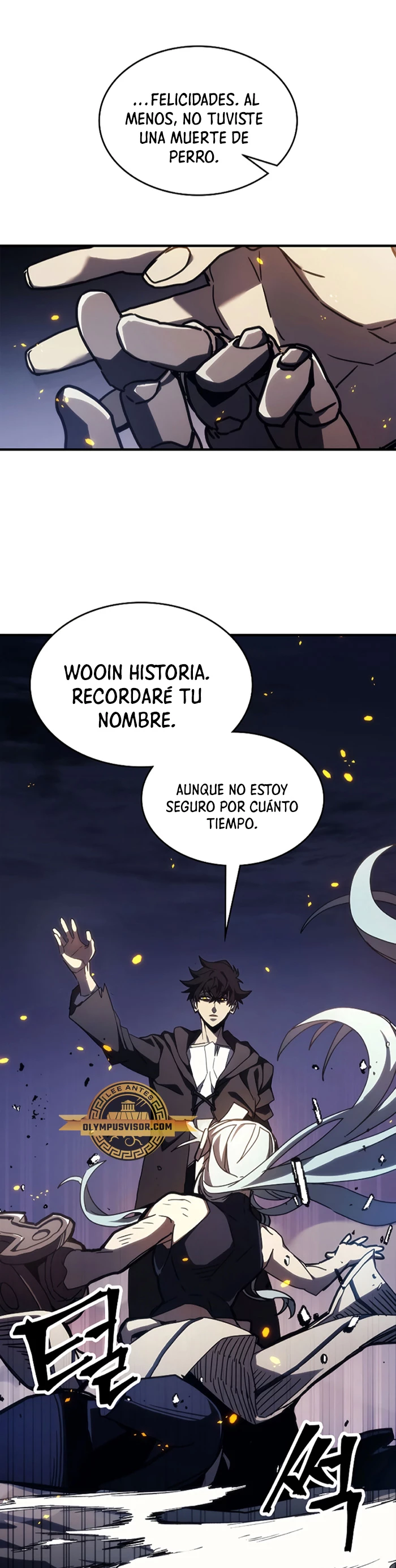 Actúe como un jefecito final, Sr. devorador capítulo 16 página 43