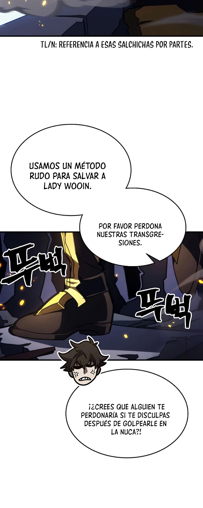 Actúe como un jefecito final, Sr. devorador capítulo 16 página 48