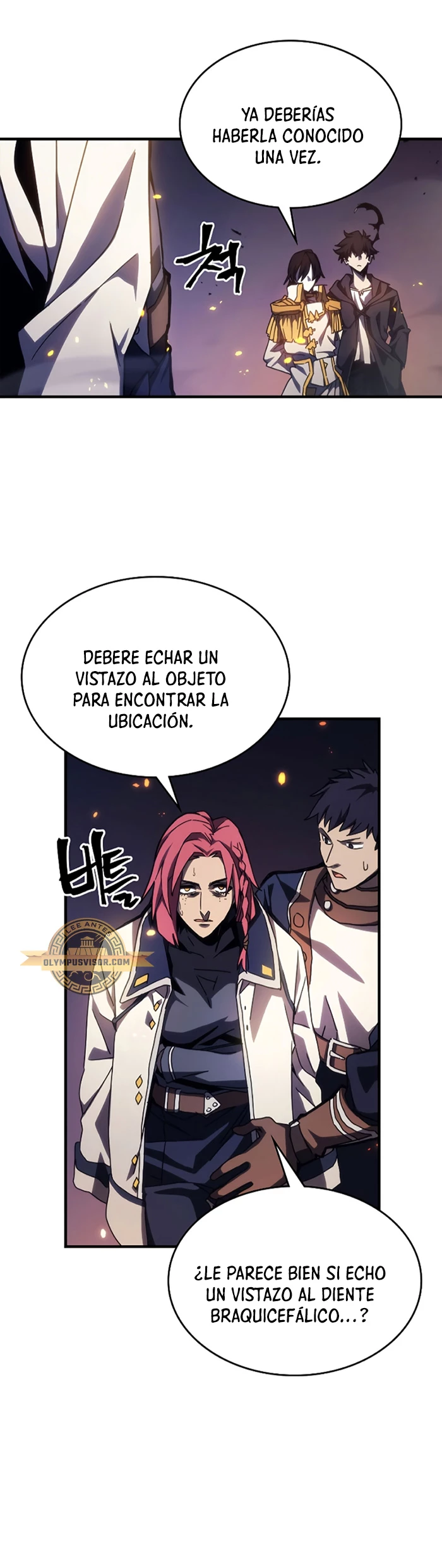 Actúe como un jefecito final, Sr. devorador capítulo 17 página 15
