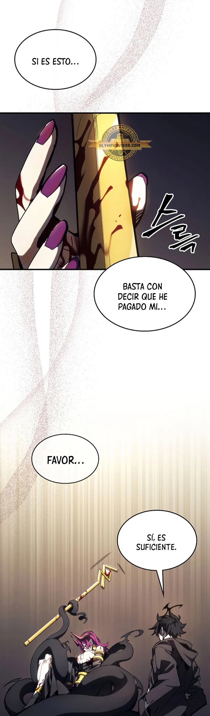 Actúe como un jefecito final, Sr. devorador capítulo 17 página 25