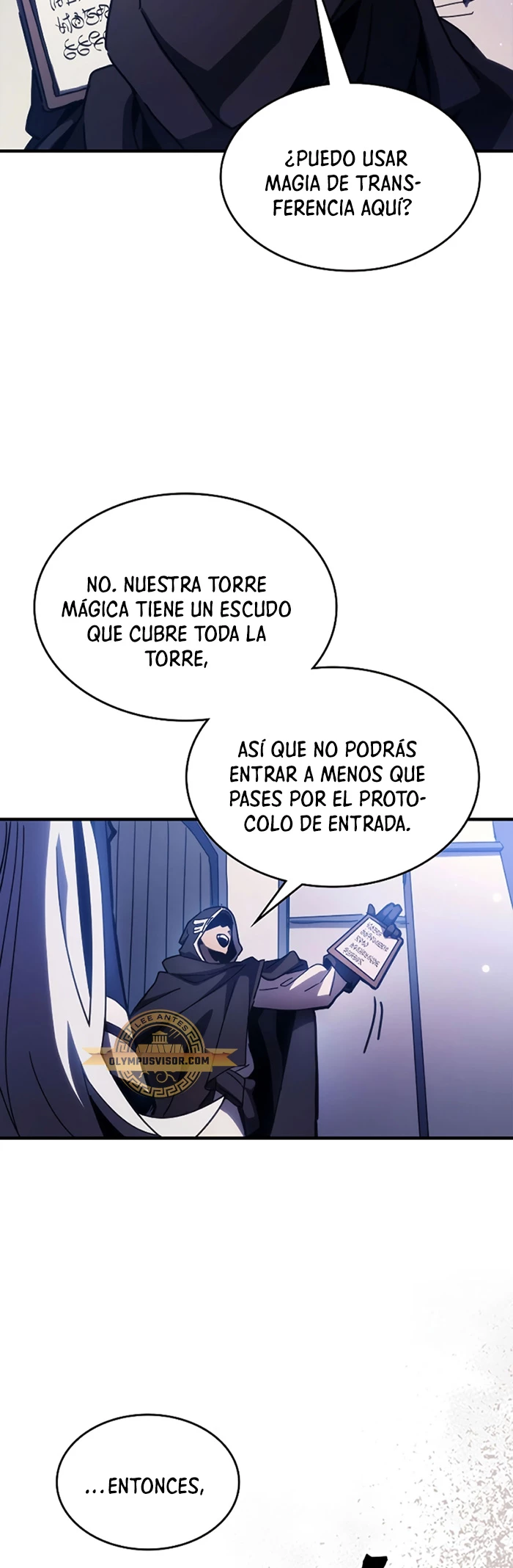 Actúe como un jefecito final, Sr. devorador capítulo 17 página 40