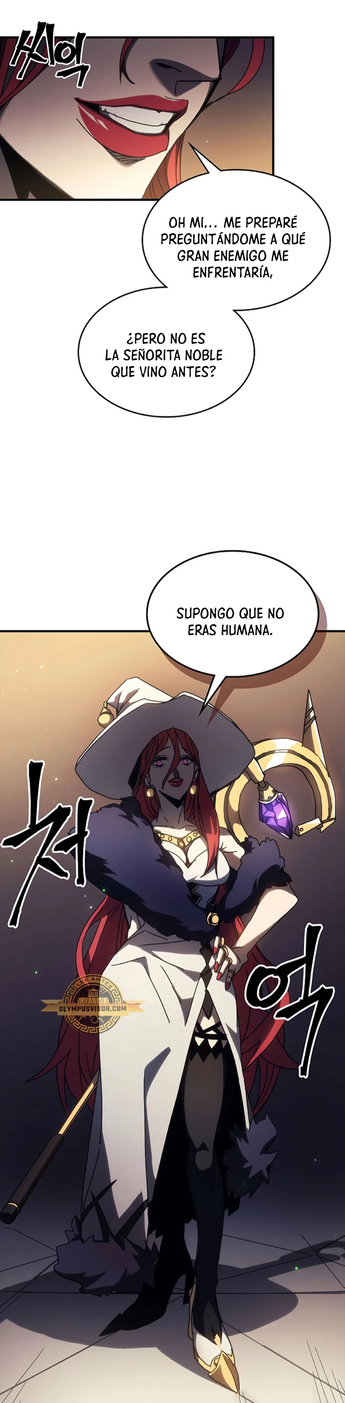 Actúe como un jefecito final, Sr. devorador capítulo 17 página 48