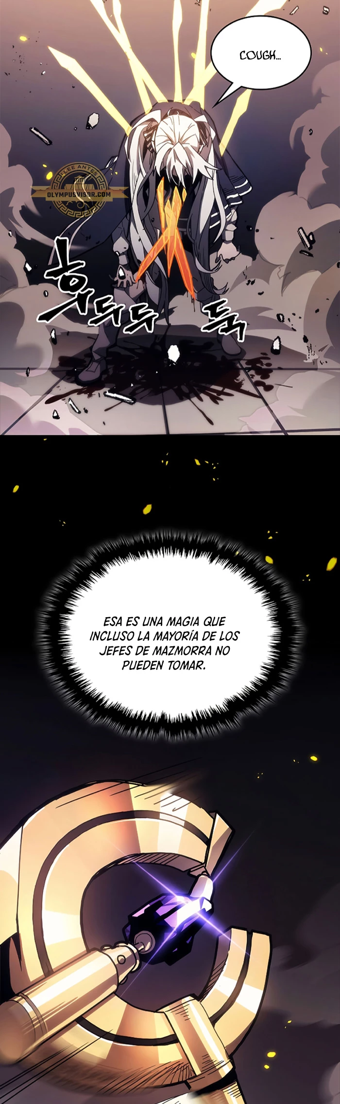 Actúe como un jefecito final, Sr. devorador capítulo 18 página 19