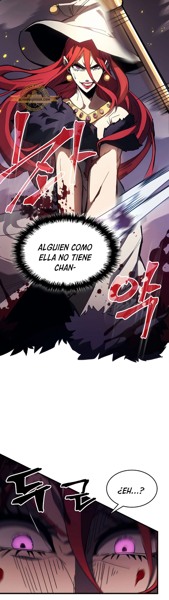 Actúe como un jefecito final, Sr. devorador capítulo 18 página 20