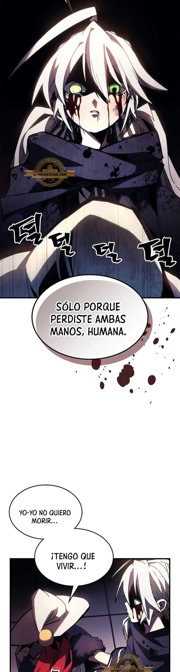 Actúe como un jefecito final, Sr. devorador capítulo 18 página 23