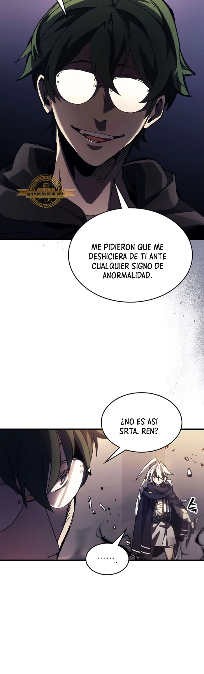 Actúe como un jefecito final, Sr. devorador capítulo 18 página 37