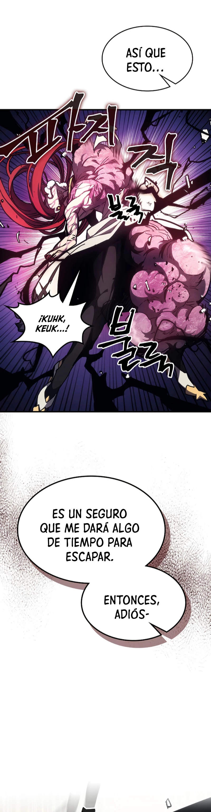 Actúe como un jefecito final, Sr. devorador capítulo 18 página 39