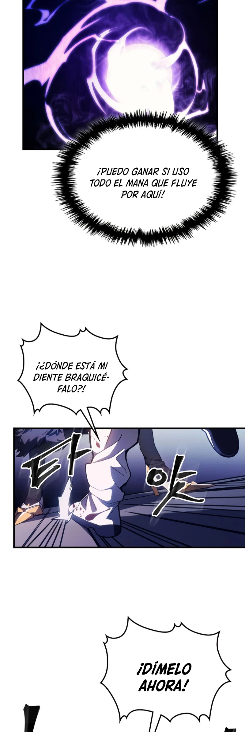 Actúe como un jefecito final, Sr. devorador capítulo 18 página 8