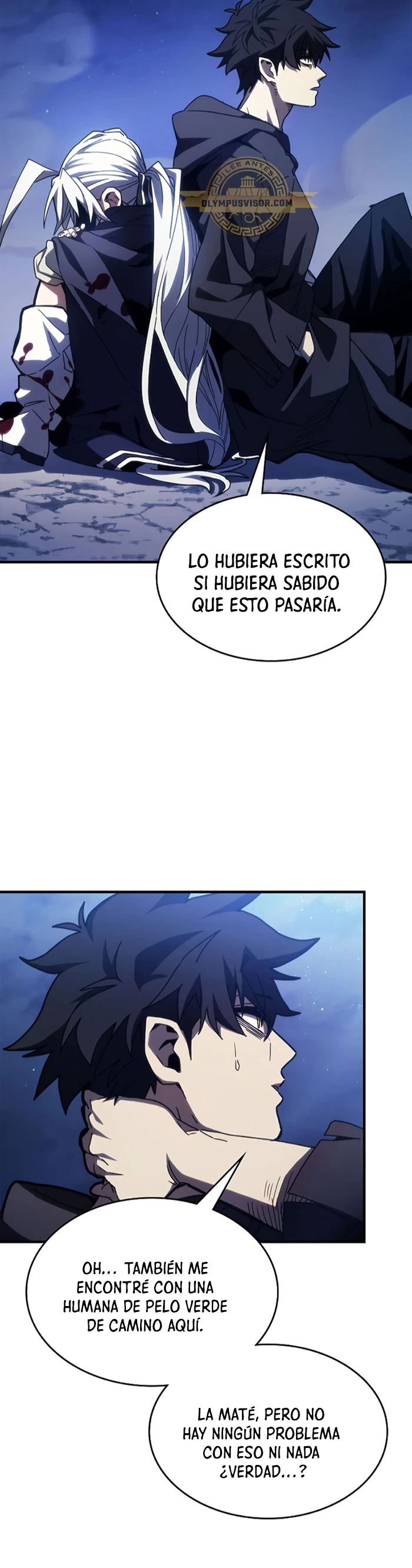 Actúe como un jefecito final, Sr. devorador capítulo 19 página 25