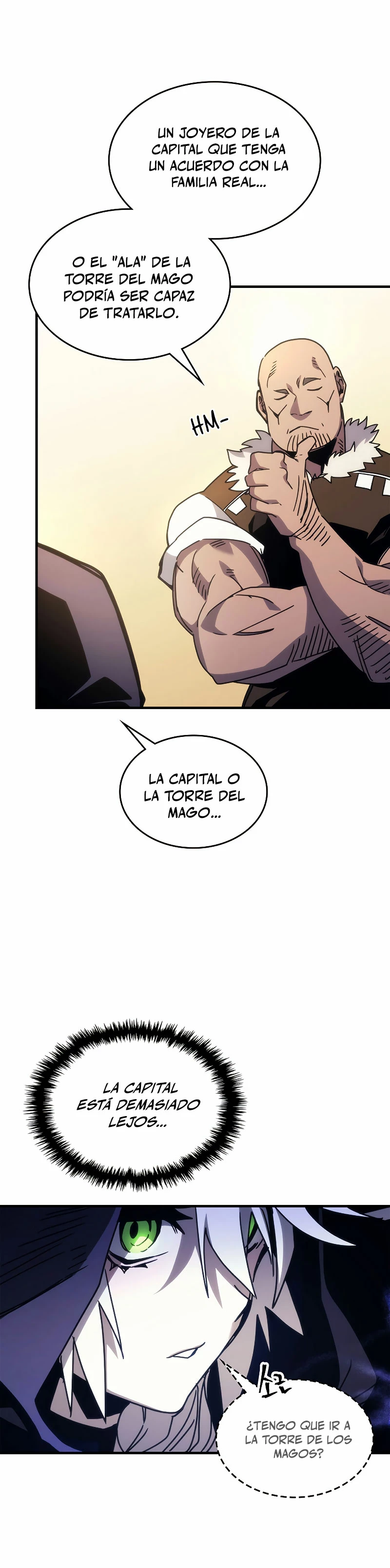 Actúe como un jefecito final, Sr. devorador capítulo 2 página 13