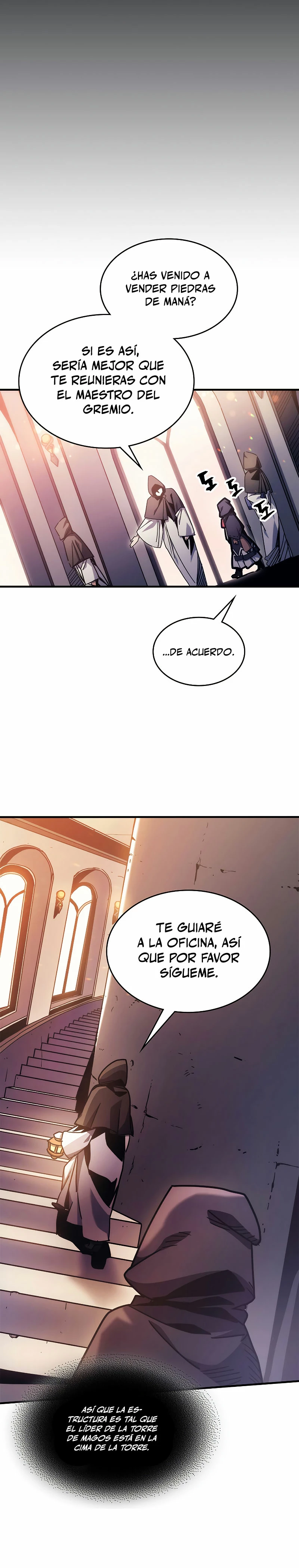 Actúe como un jefecito final, Sr. devorador capítulo 2 página 17