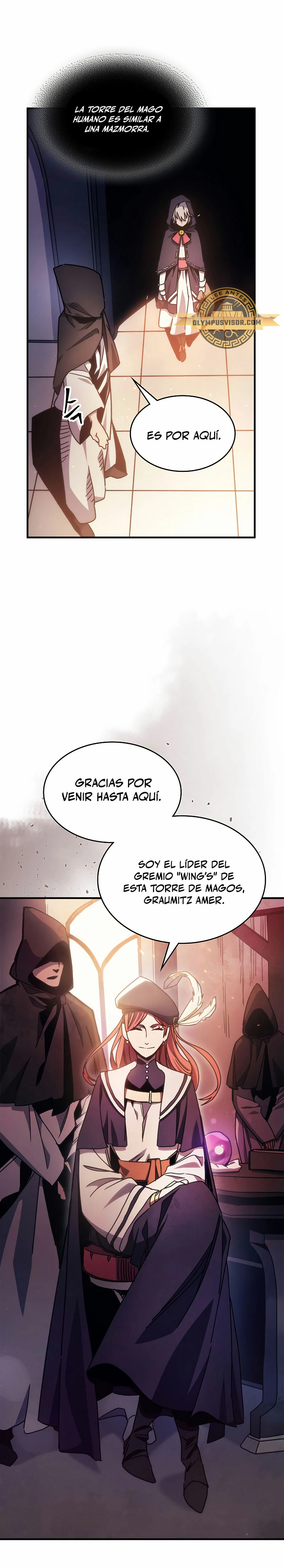Actúe como un jefecito final, Sr. devorador capítulo 2 página 18