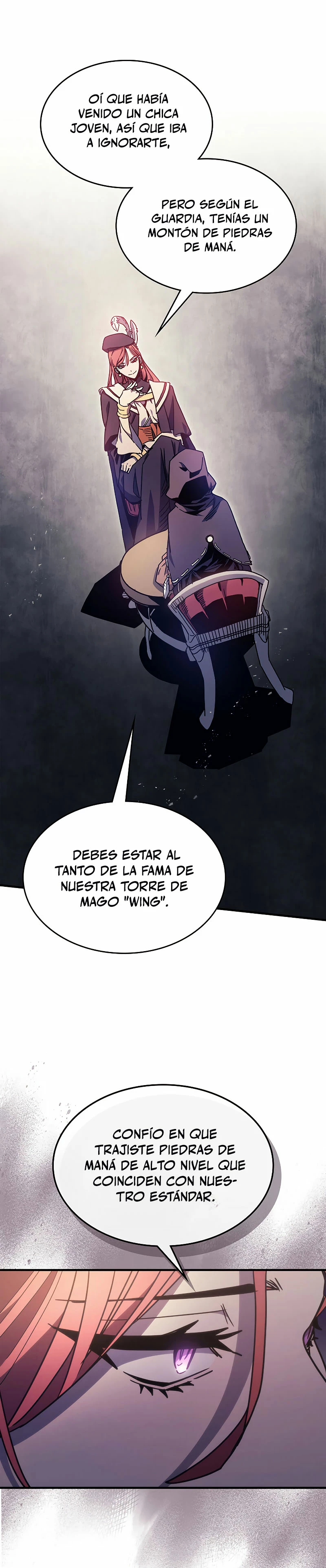 Actúe como un jefecito final, Sr. devorador capítulo 2 página 20
