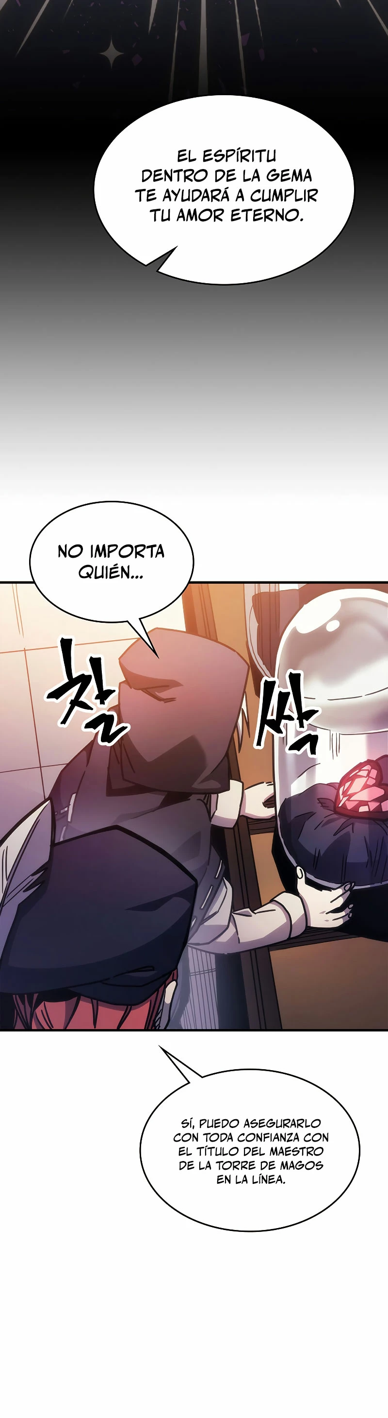 Actúe como un jefecito final, Sr. devorador capítulo 2 página 35