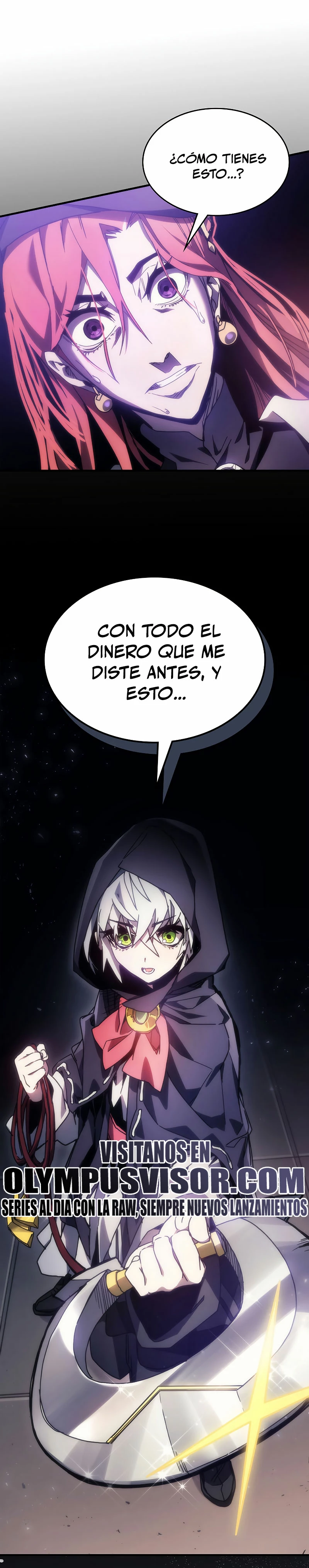 Actúe como un jefecito final, Sr. devorador capítulo 2 página 38