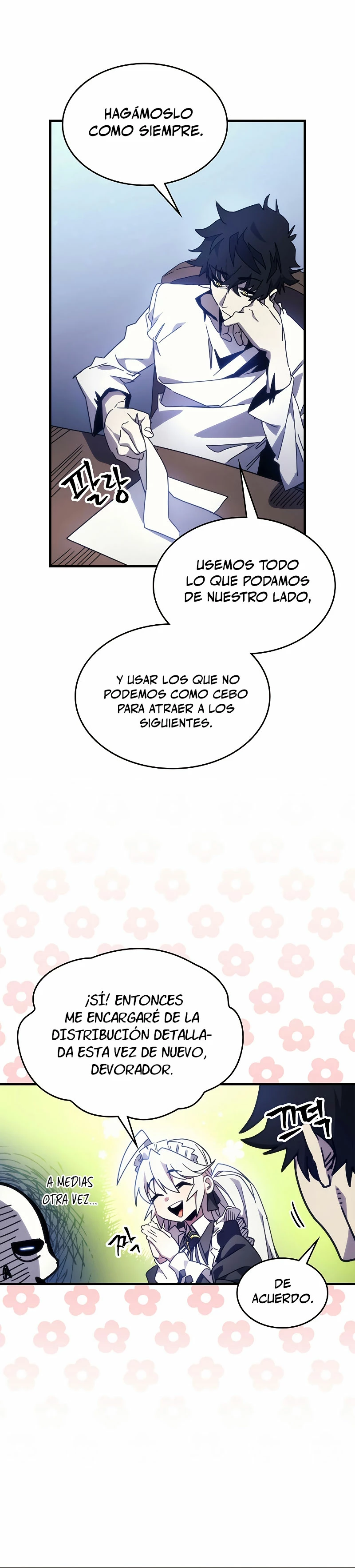 Actúe como un jefecito final, Sr. devorador capítulo 2 página 4