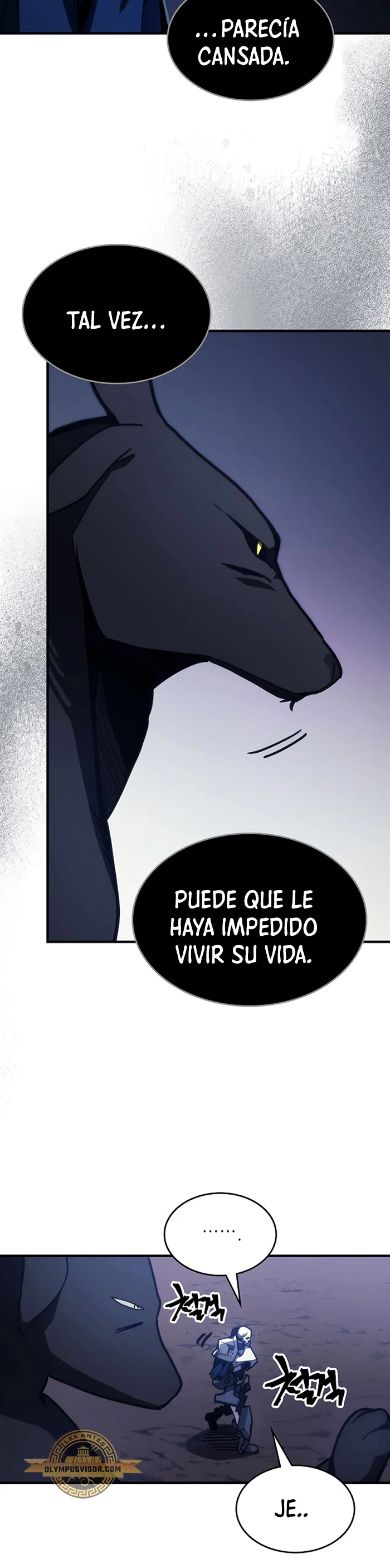 Actúe como un jefecito final, Sr. devorador capítulo 20 página 22