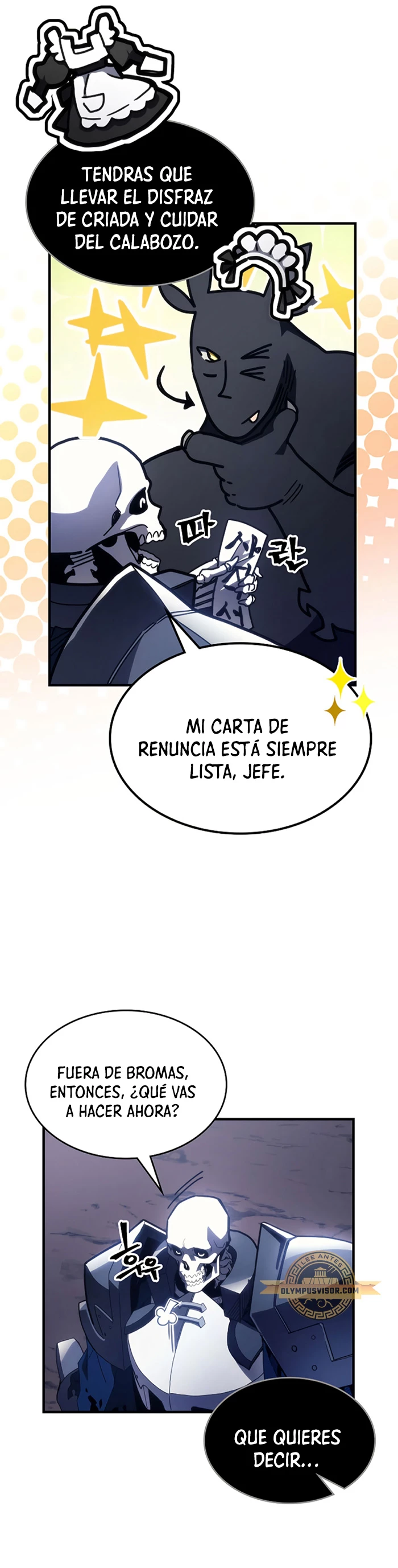 Actúe como un jefecito final, Sr. devorador capítulo 20 página 24