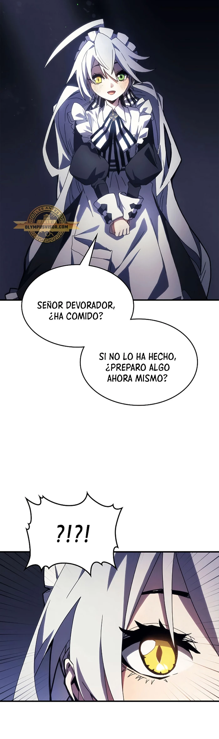 Actúe como un jefecito final, Sr. devorador capítulo 20 página 29